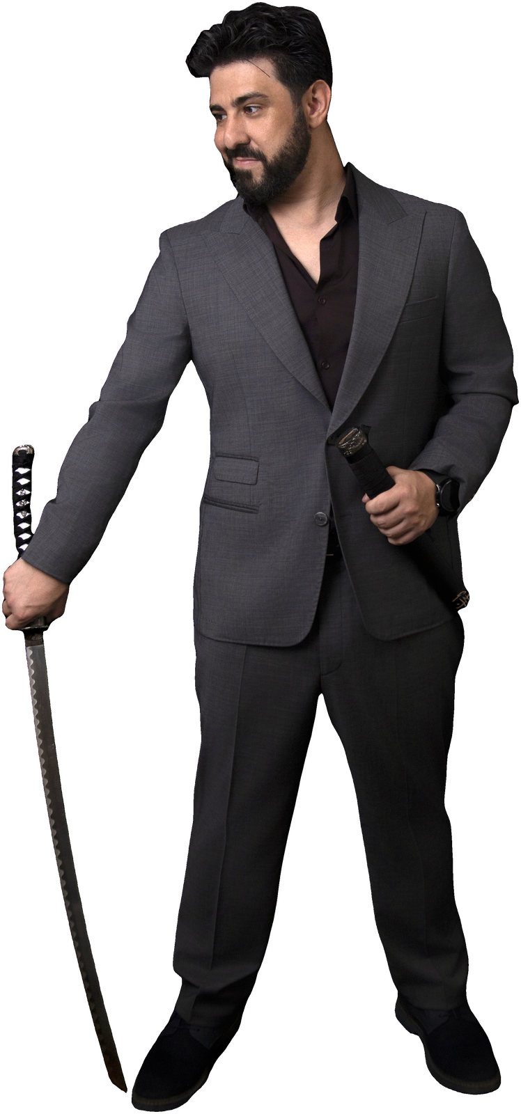 Nefta Nervo, el Kung-Fu del Marketing, con su katana