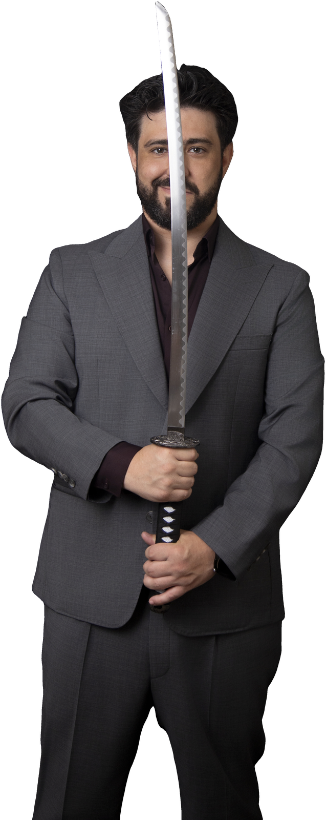 Nefta Nervo, el Kung-Fu del Marketing, con su katana