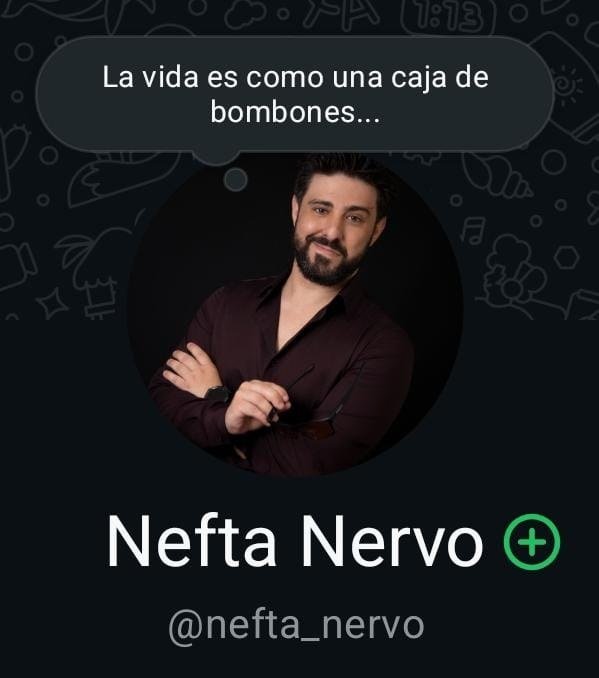 Nefta Nervo — hablamos por WhatsApp, cercano y directo