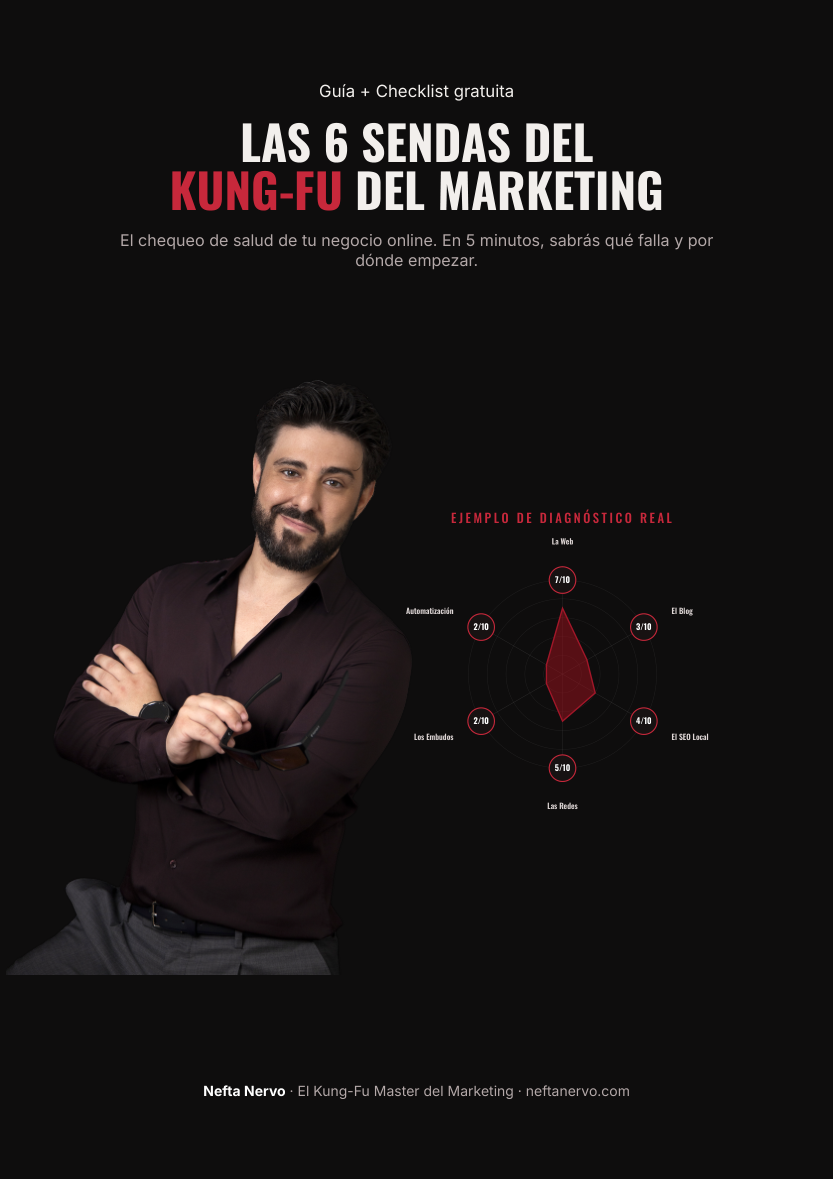 Las 6 Sendas del Kung-Fu del Marketing